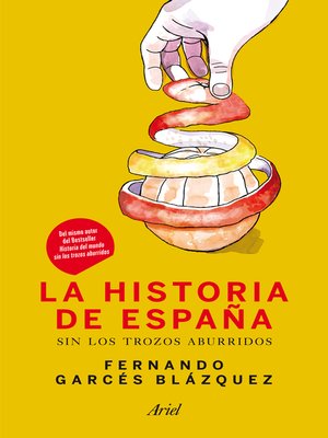 cover image of La historia de España sin los trozos aburridos